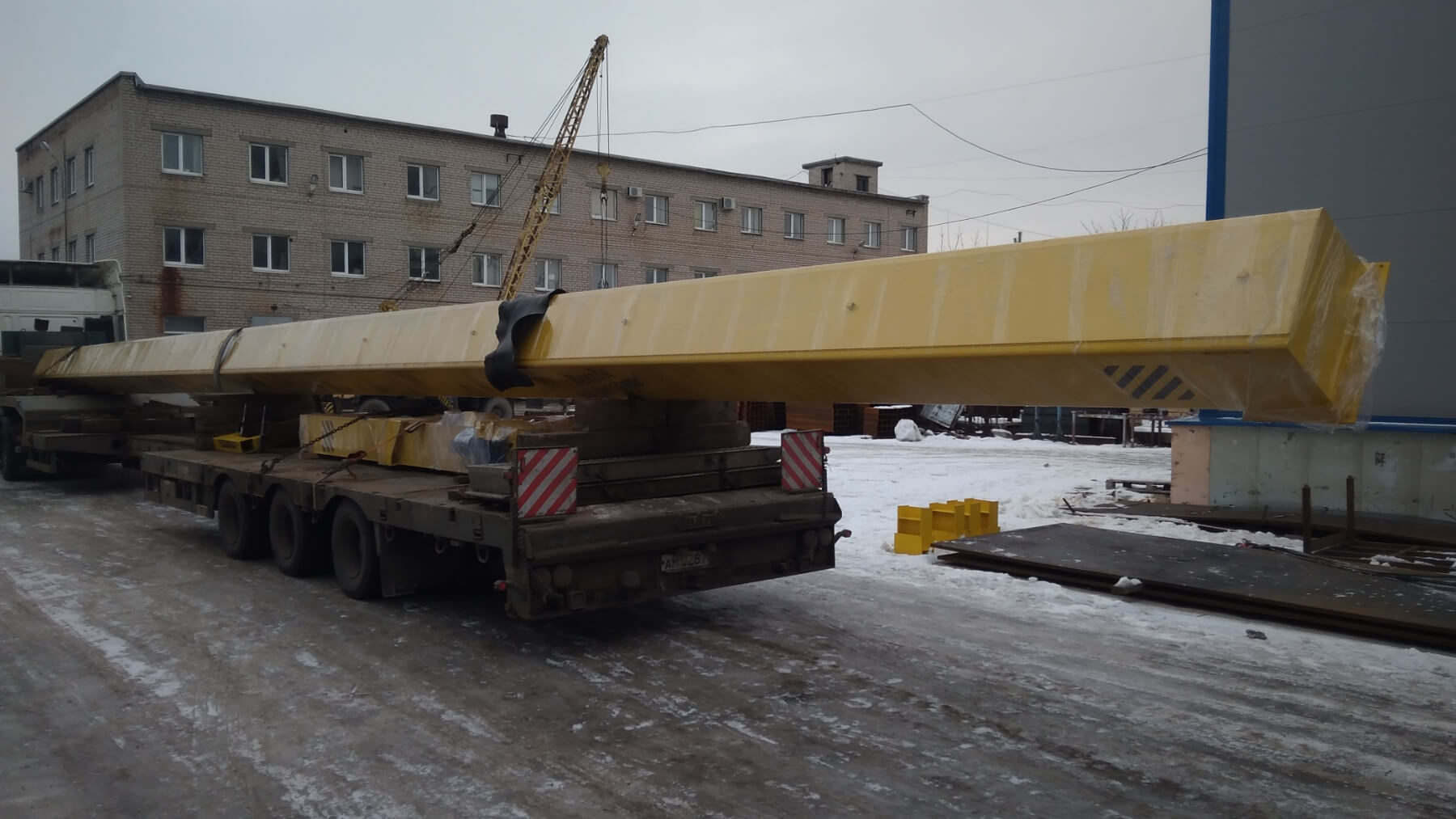 Перевозка промышленного оборудования - Аренда спецтехники Ярославль, услуги  дорожной строительной спецтехники и автомобилей